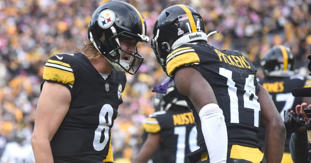 Steelers Pro-Bowler finds the one thing that George Pickens can't do - A to  Z Sports