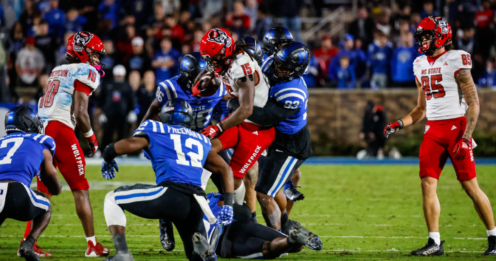 Keyon Lesane NC State Wolfpack