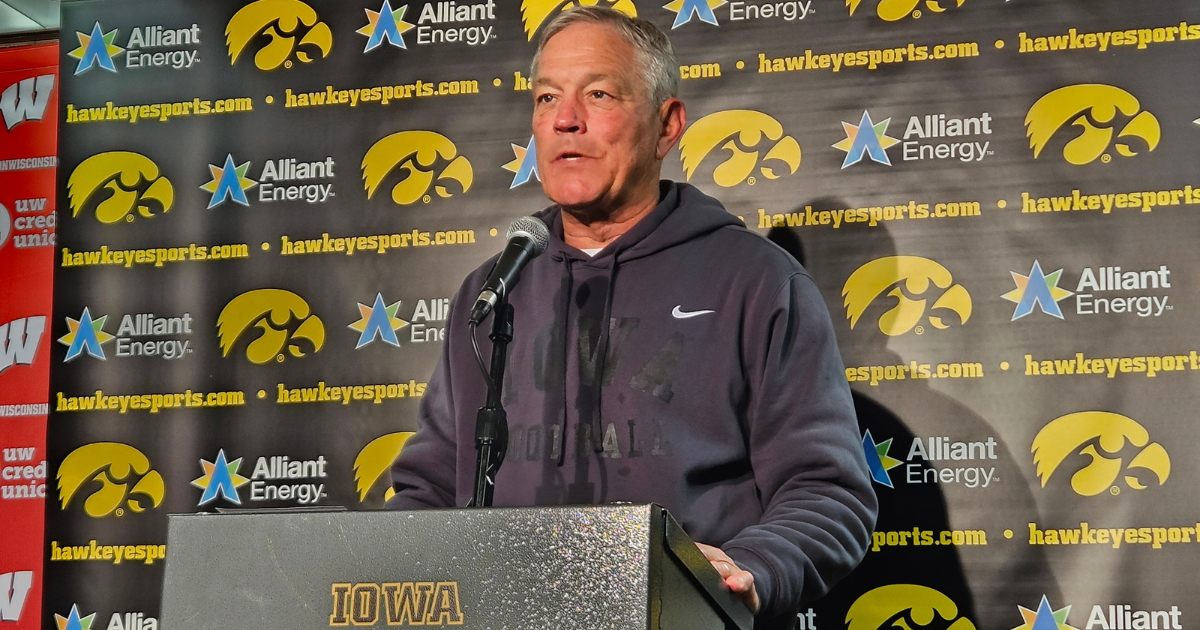 Kirk Ferentz focused on now, not the future, after news about Brian ...