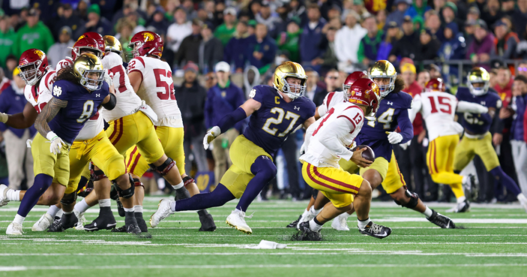 notre dame usc