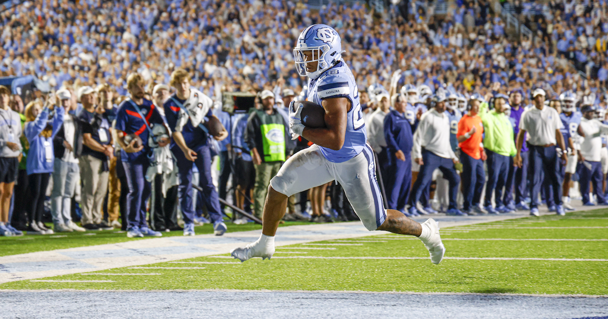 Mack Brown explains lack of usage for UNC RB Omarion Hampton versus Virginia Mack Brown explains lack of usage for UNC RB Omarion Hampton versus Virginia