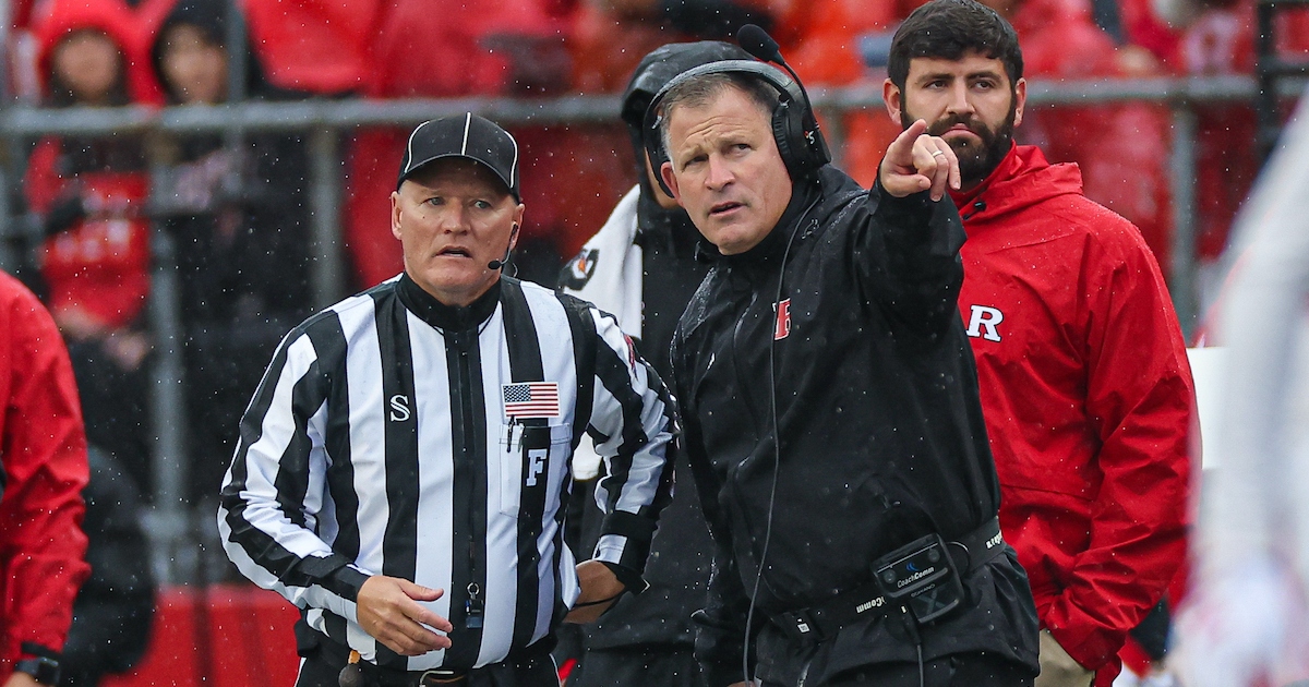 Greg Schiano Describes Emotions After Rutgers' Comeback Victory Vs ...