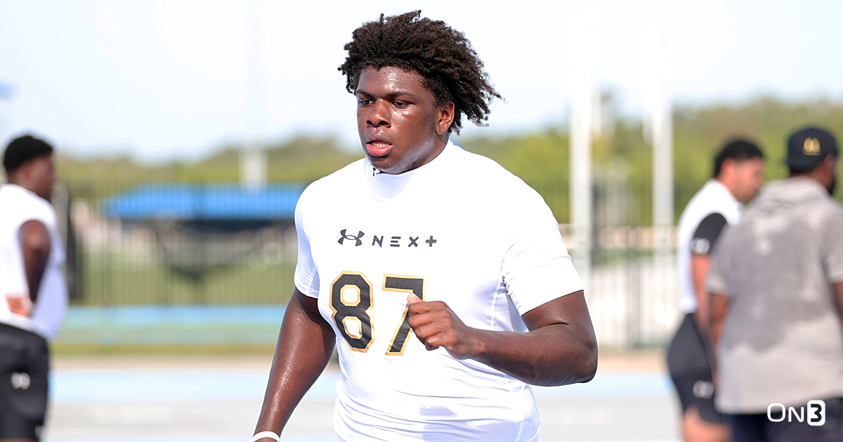 Elite 2025 OL Micah DeBose from On3