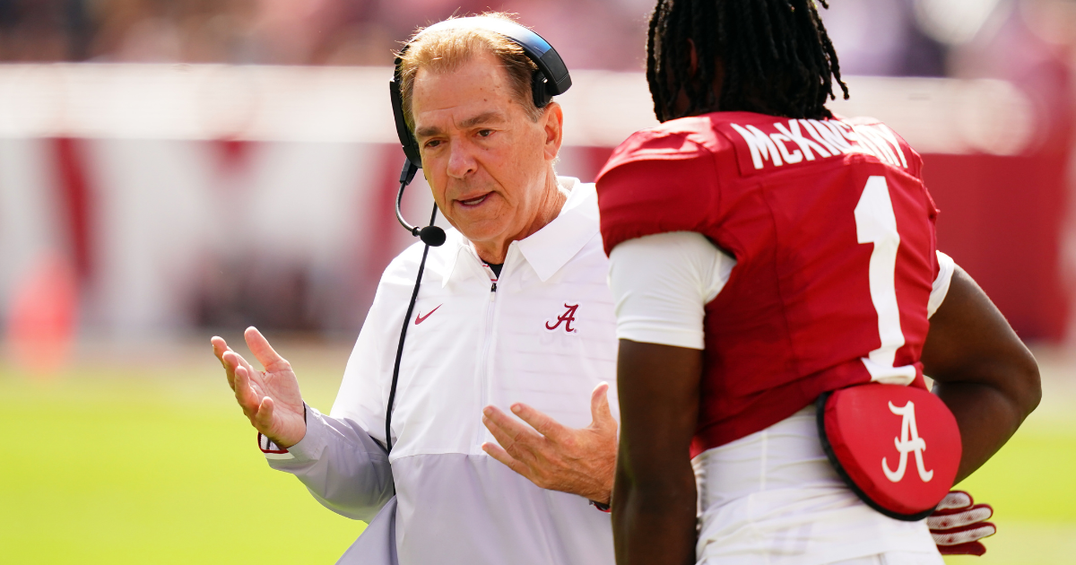 Alabama remains at No. 8 in Coaches Poll after Tennessee win