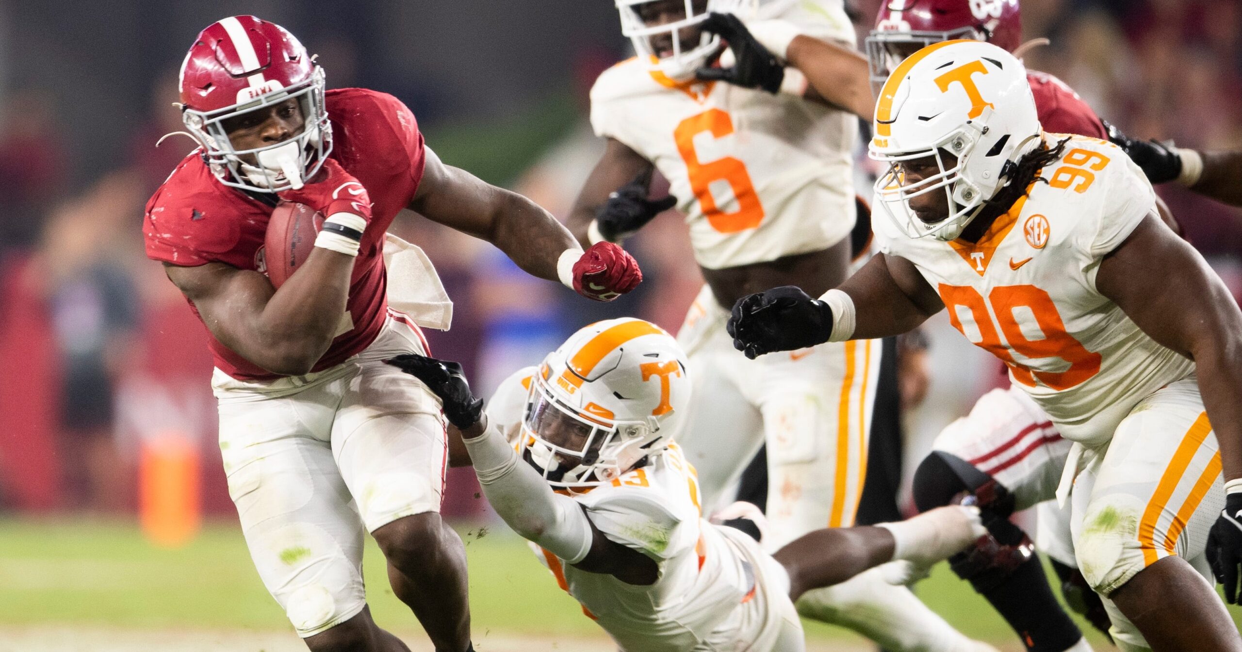 Tennessee opens as underdog for Saturday's game at Alabama