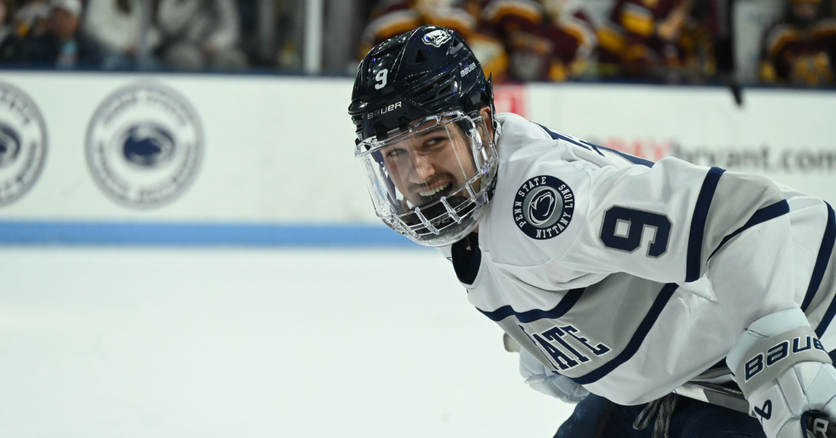 Penn State ice hockey stays hot in nonconference play - On3