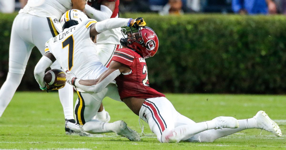 South Carolina Opens As Around A Touchdown Underdog To Missouri