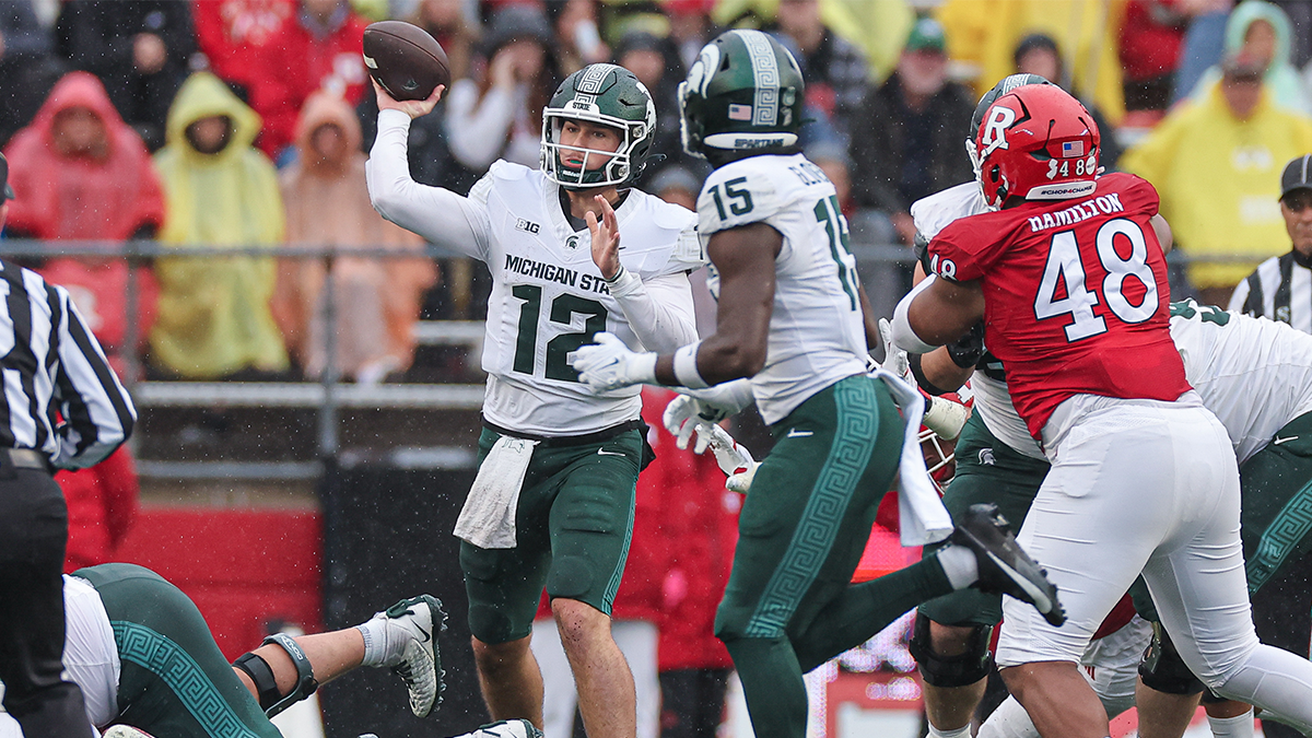 Michigan State Snap Counts, PFF Grades Against Rutgers