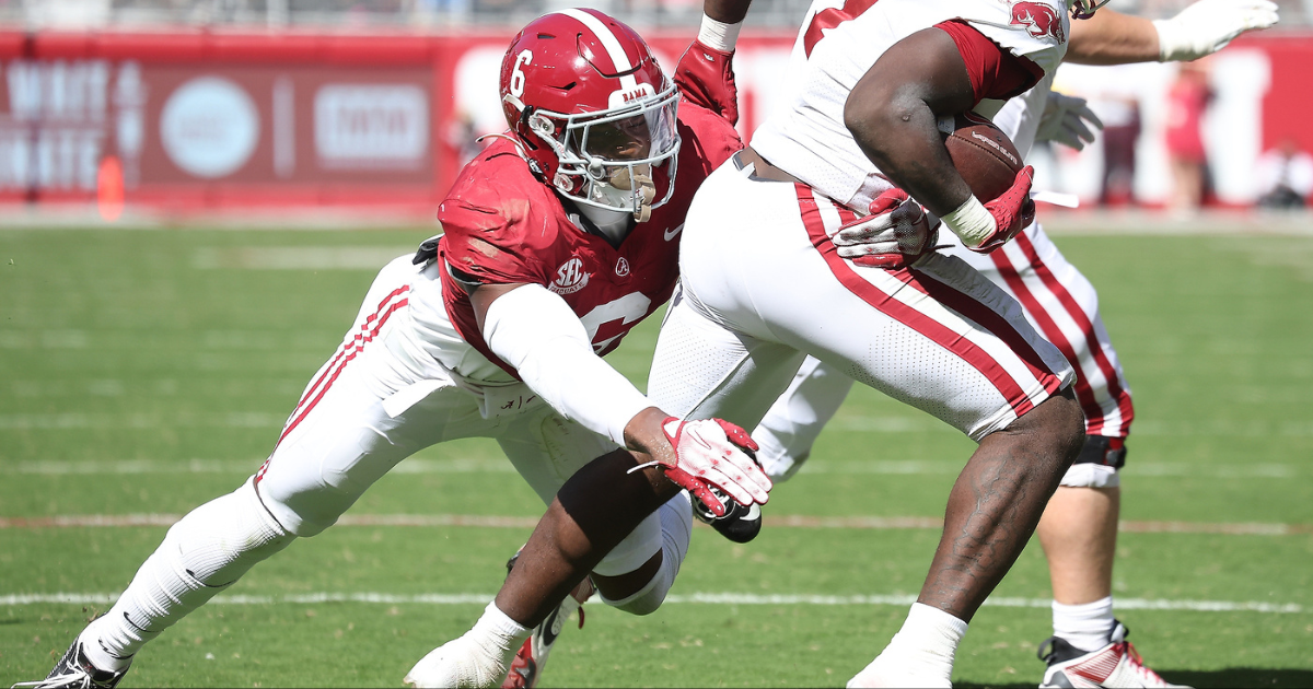 Snap Count Observations For Alabama's Win Vs. Arkansas (Defense)