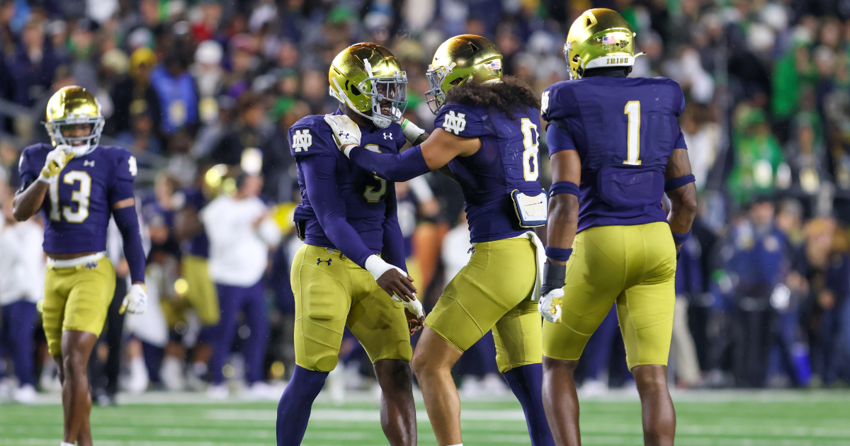 Notre Dame football score predictions Pitt vs. Irish national picks