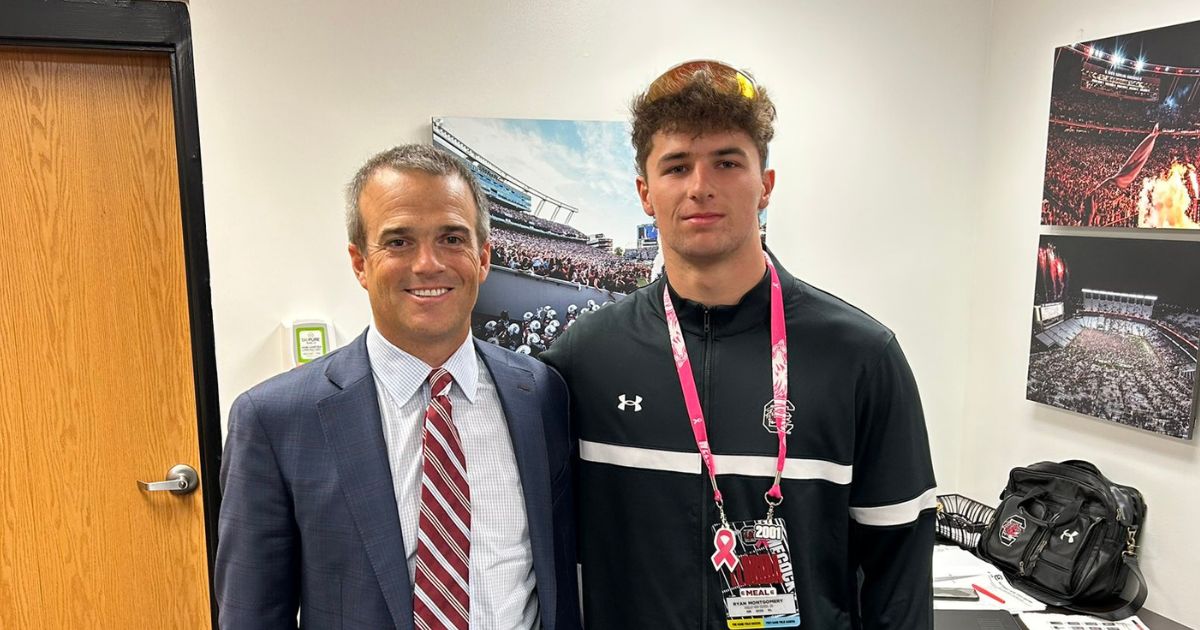 2025 4star QB Ryan Montgomery updates recruitment, recaps South