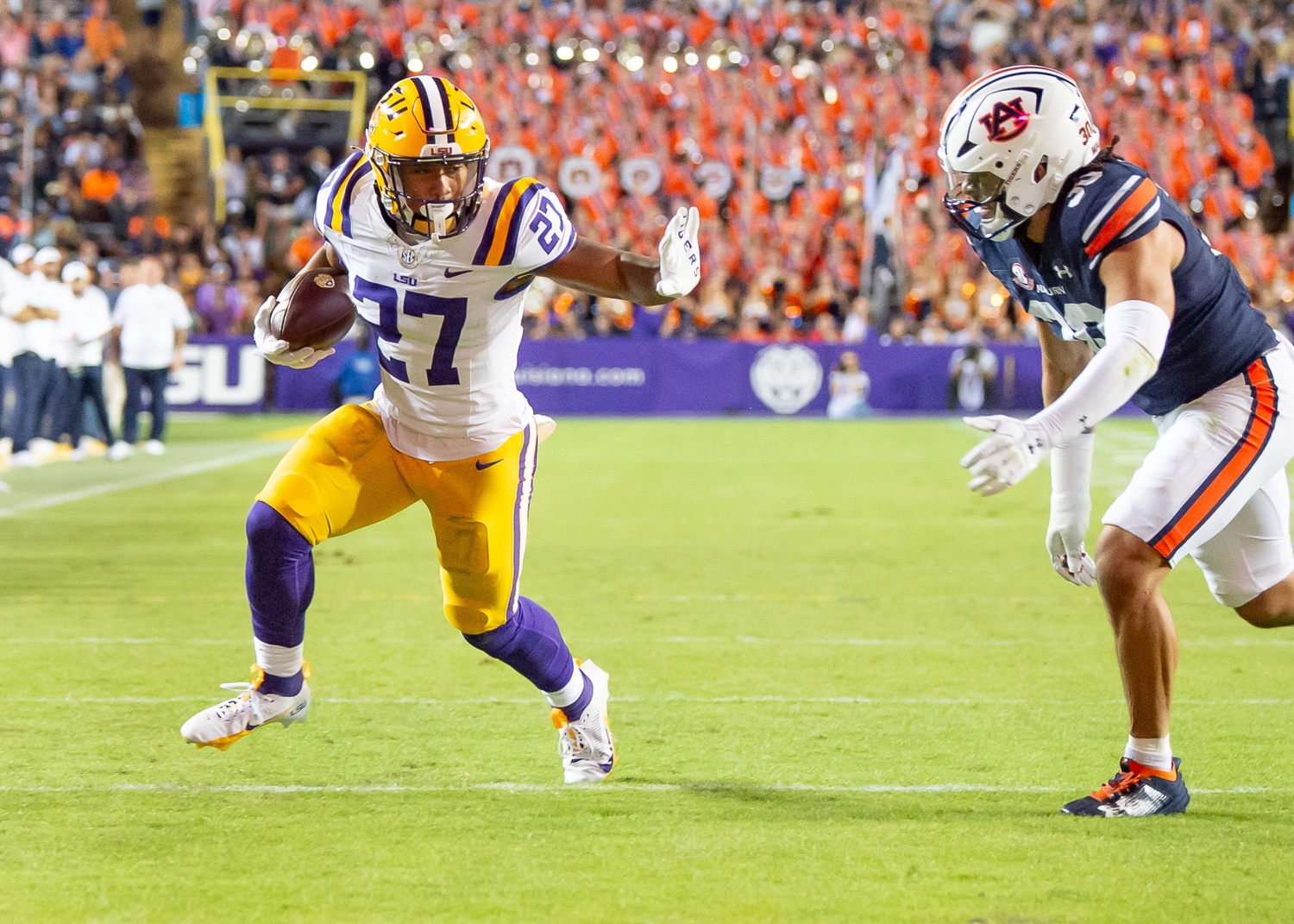 Potential position battles on LSU's offense in 2024 On3