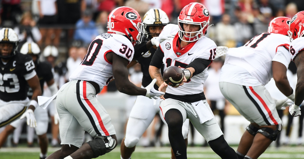 Stat Standings Where does UGA stand at halfway point?