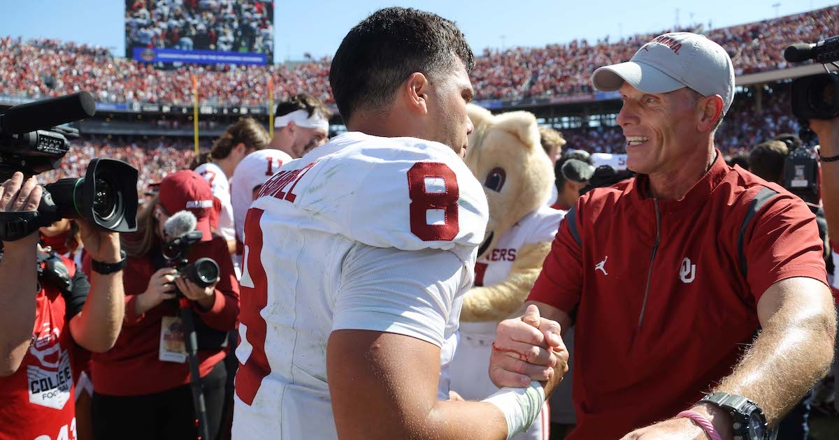 Brent Venables explains what Oregon is getting in Oklahoma transfer QB Dillon Gabriel