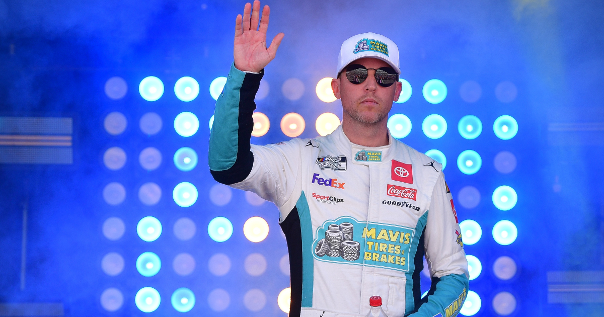 Denny Hamlin 'couldn't Do Much' To Finish Better Than P10 At Las Vegas