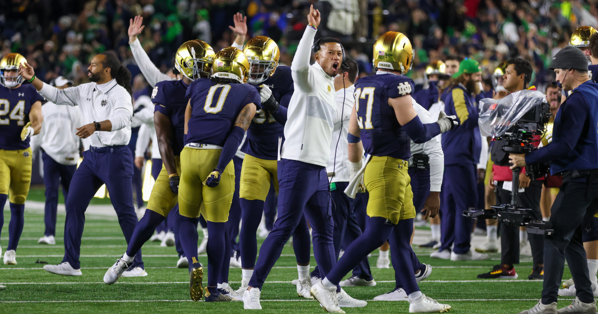 ESPN buying stock into Notre Dame football’s potential historic NFL Draft production