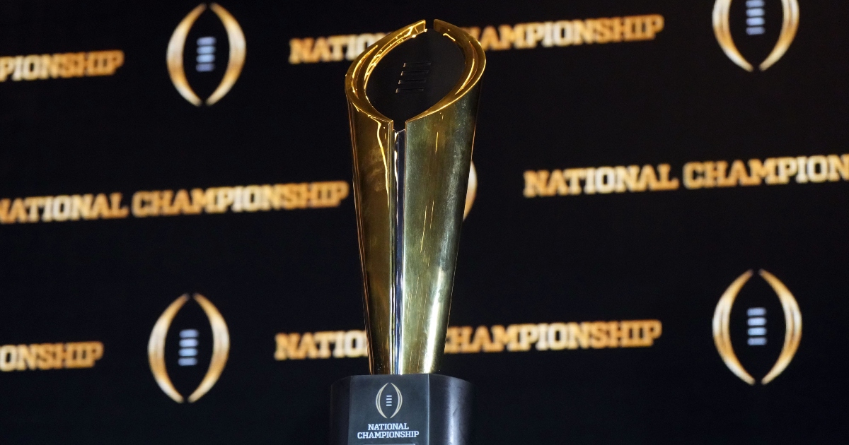 Projecting a 12team College Football Playoff after final rankings