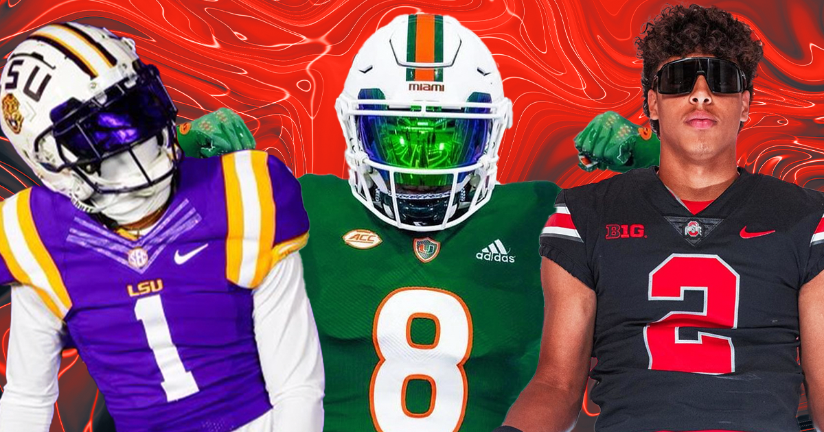 Top 2025 football recruits Where elite prospects are committed