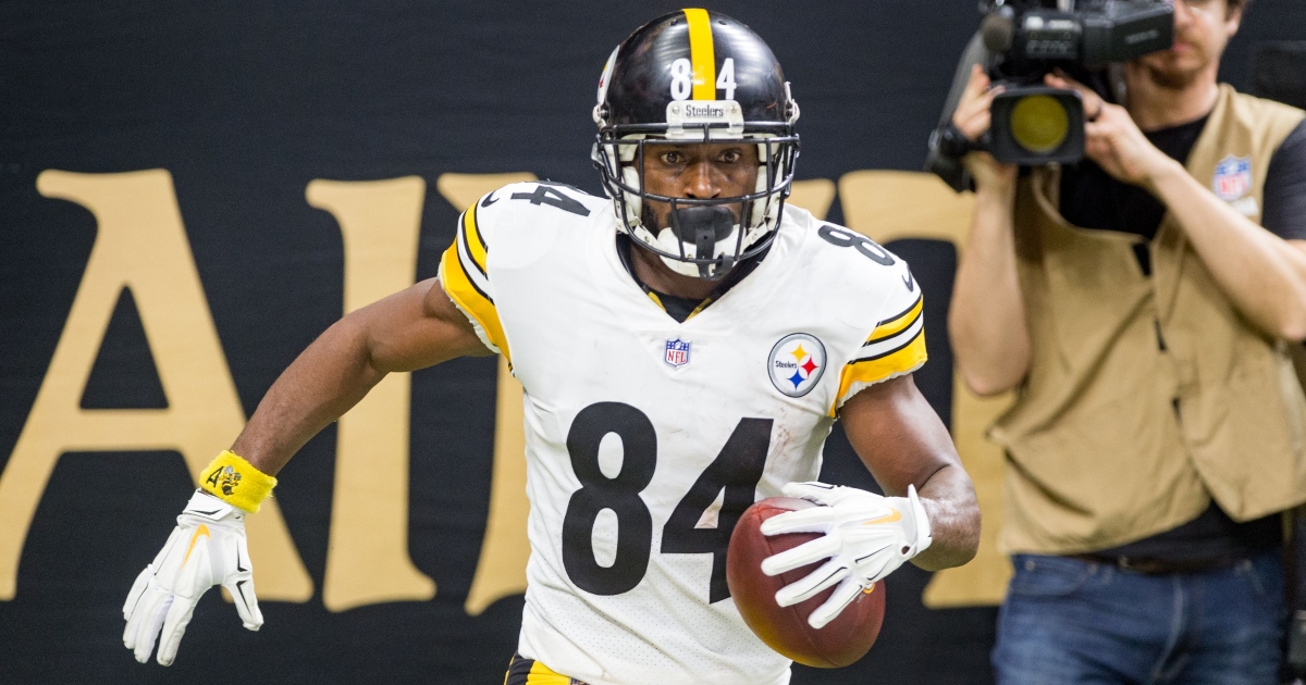 Report: Former NFL WR Antonio Brown arrested for failing to pay child ...