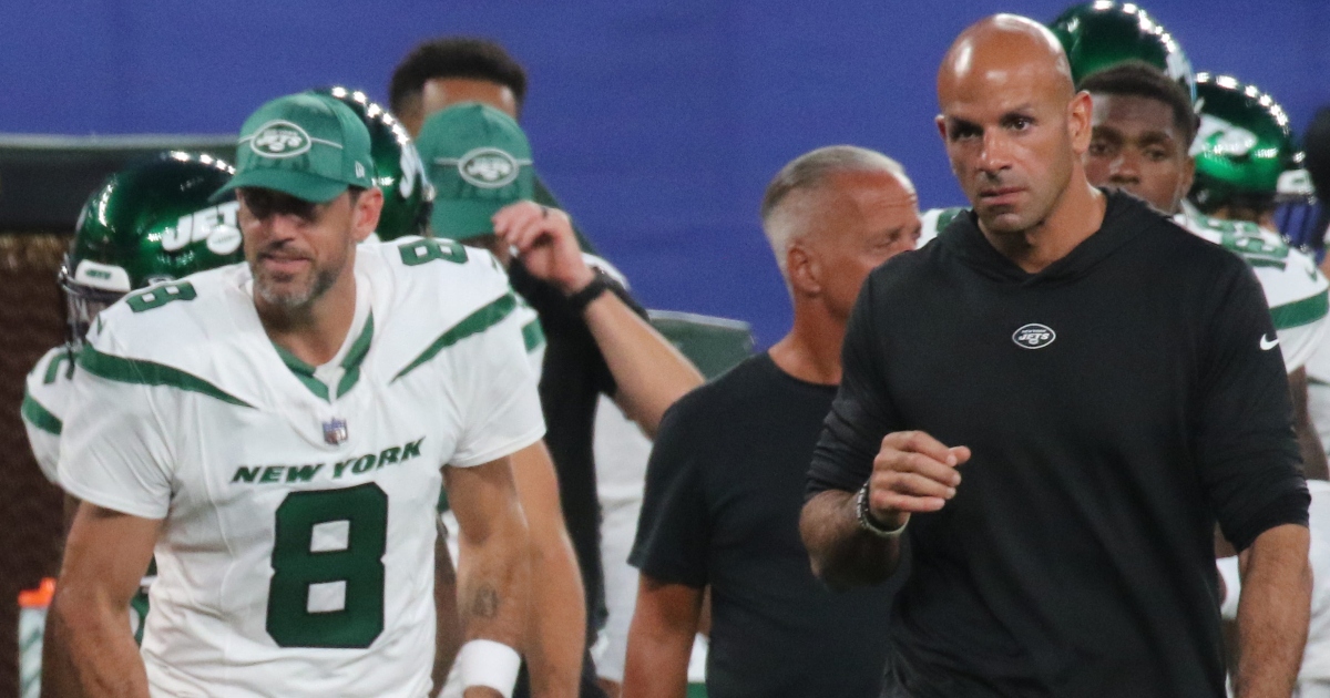 Jets HC Robert Saleh Says Aaron Rodgers Is 'on A Mission' To Return ...