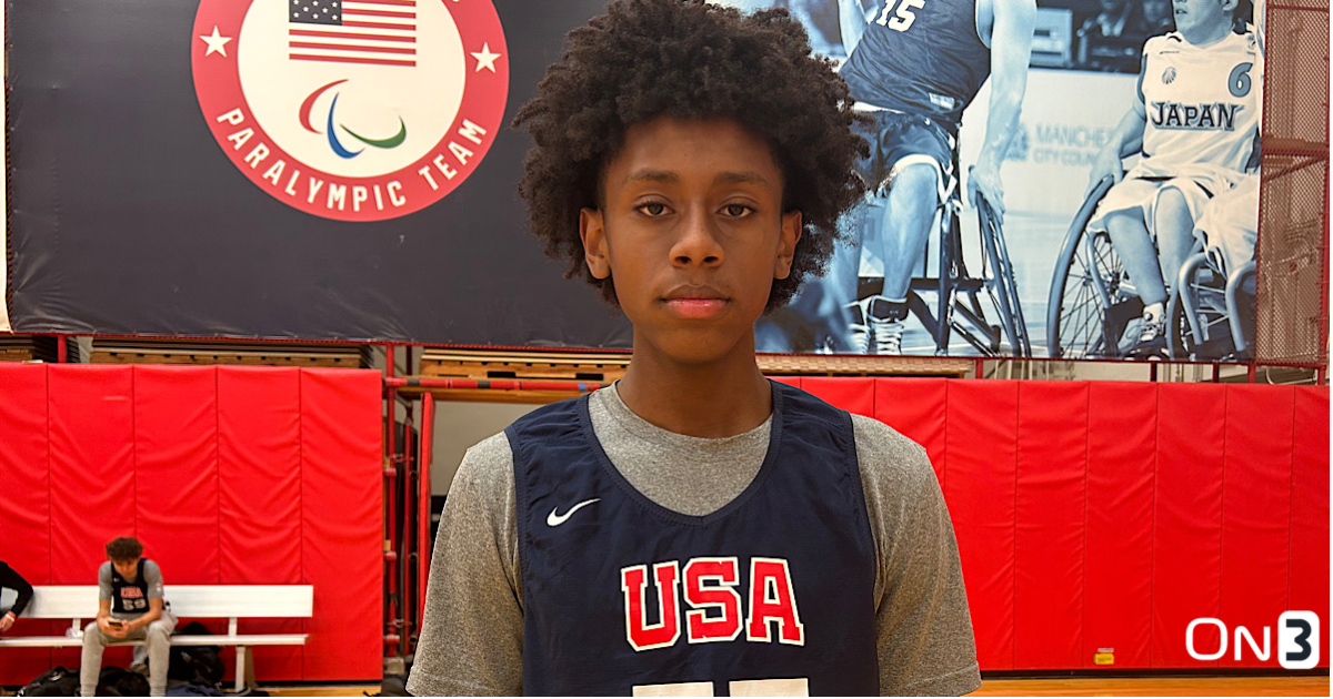 Brandon McCoy new No. 1 in On3's 2026 ranking update