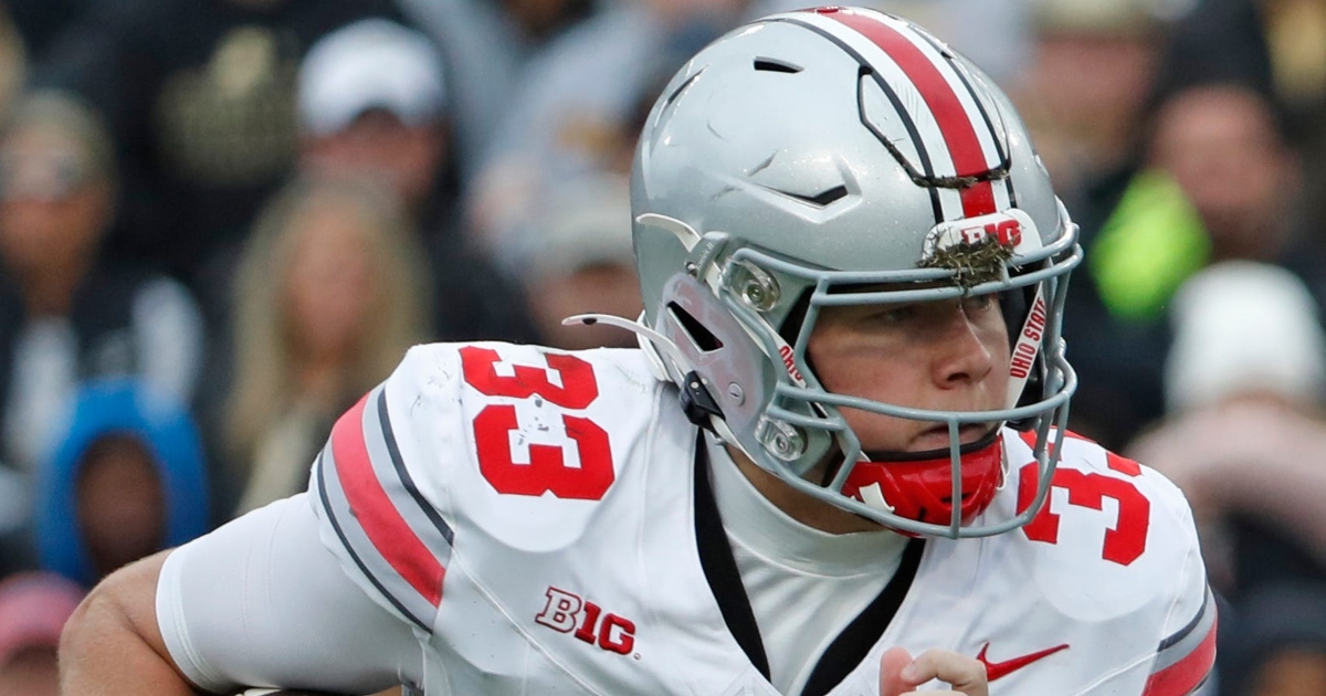 Ohio State Buckeyes QB Devin Brown Injured vs. Penn State Nittany Lions -  Tracker - Sports Illustrated Ohio State Buckeyes News, Analysis and More