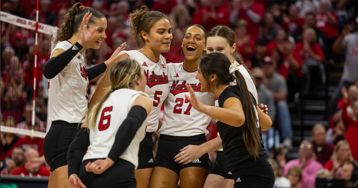 Nebraska Volleyball named No. 1 seed in NCAA Tournament