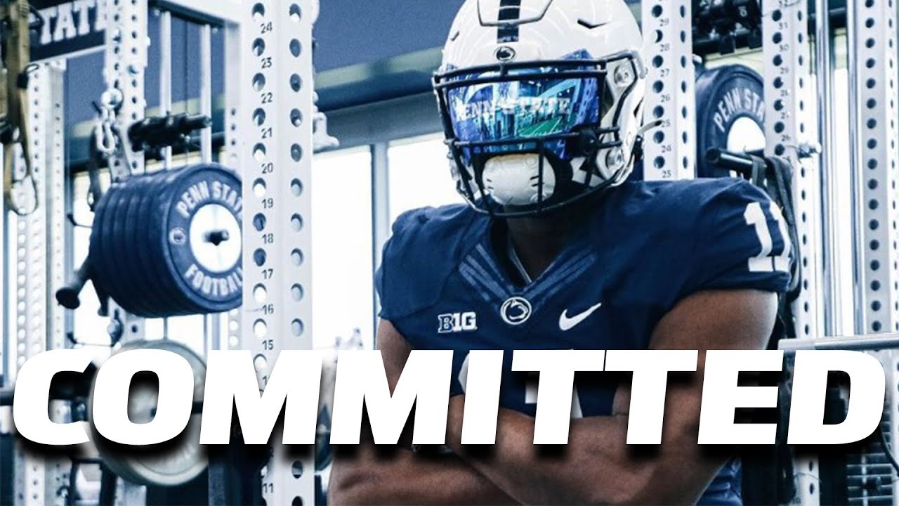 Commit Breakdown: Penn State Lands Jaylen Harvey - On3