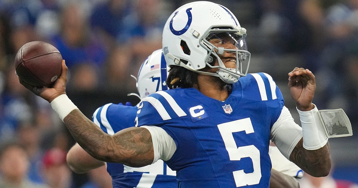 Jim Irsay Reveals Anthony Richardson 'probably' Missing Remainder Of ...