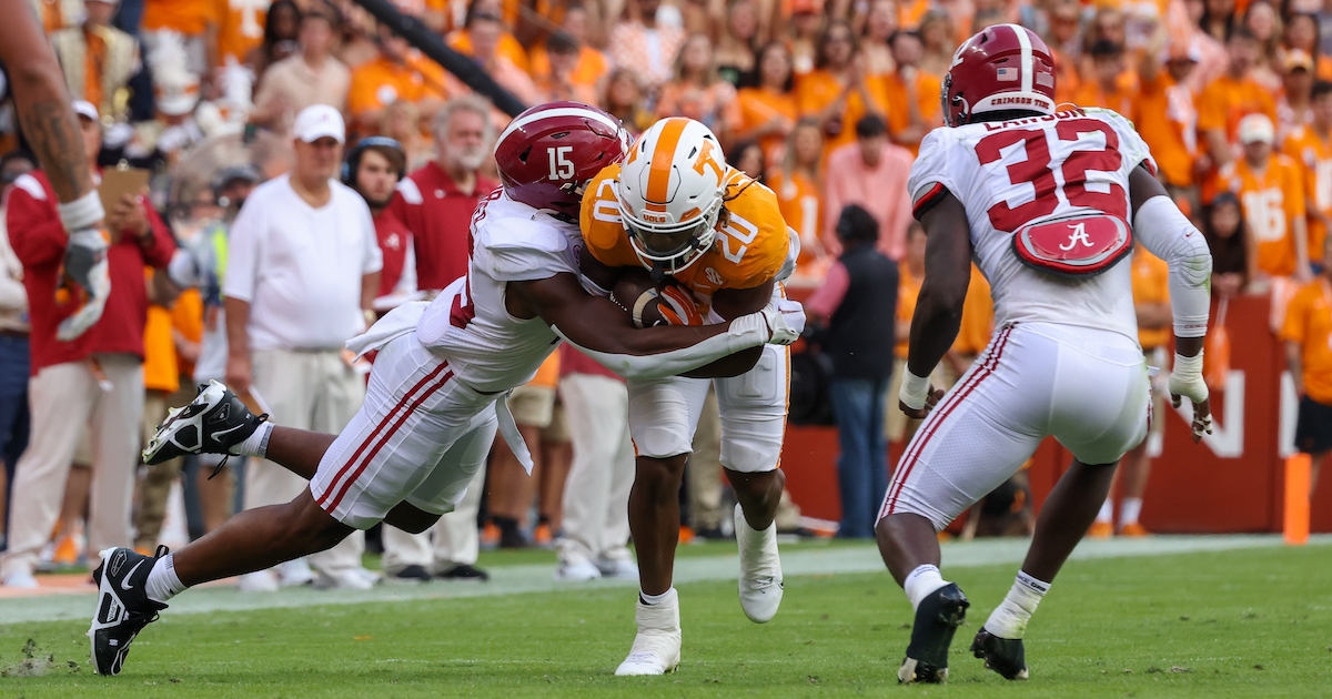 Jalen Milroe Calls Cigar-smoking Tradition Of Tennessee Rivalry The ...