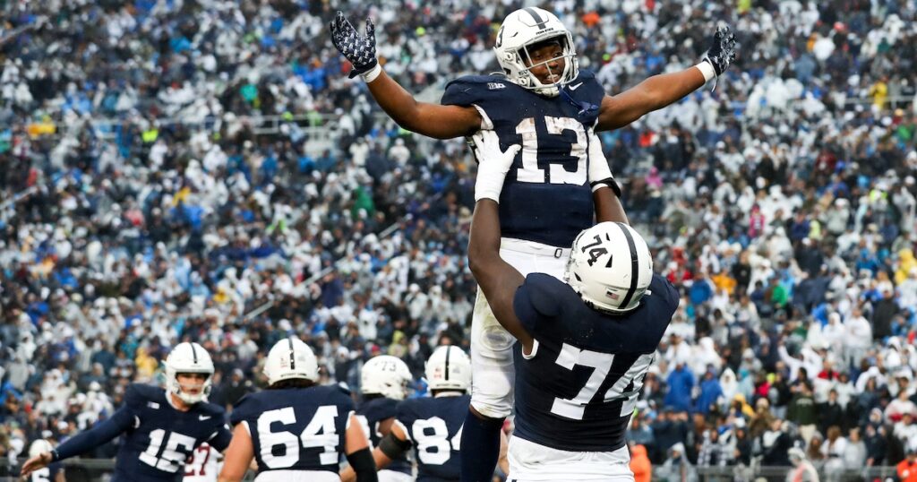 Is Penn State's Joey Porter Jr. ready to limit Ohio State football's star  receivers? Buckeyes' best opponents, No. 20 