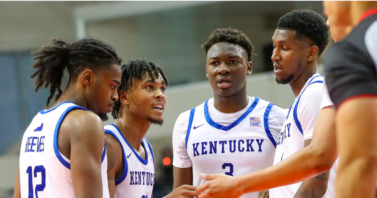 Kentucky Picked To Finish Third In SEC By CBS Sports