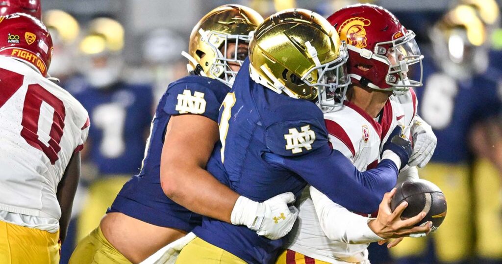 Notre Dame vs. USC in 2023