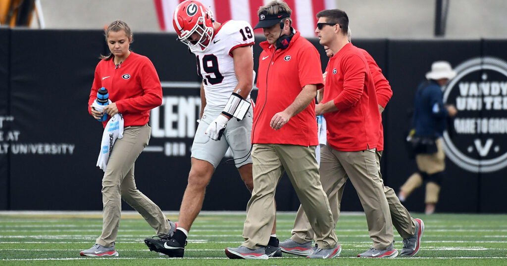 Georgia TE Brock Bowers