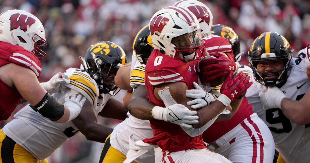 Iowa vs. Wisconsin