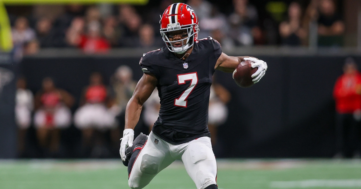 Bijan Robinson shares his ‘welcome to the NFL’ moment