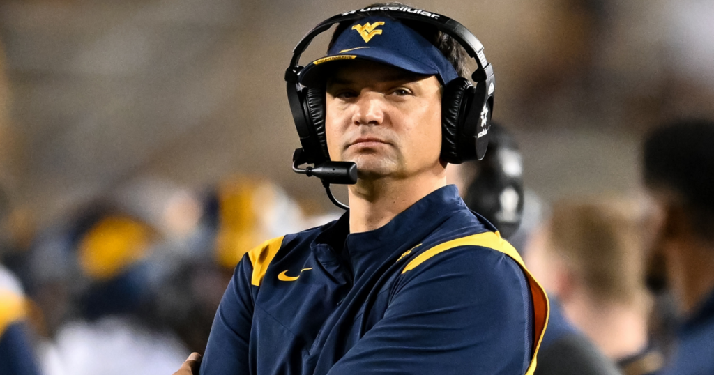 West Virginia HC Neal Brown