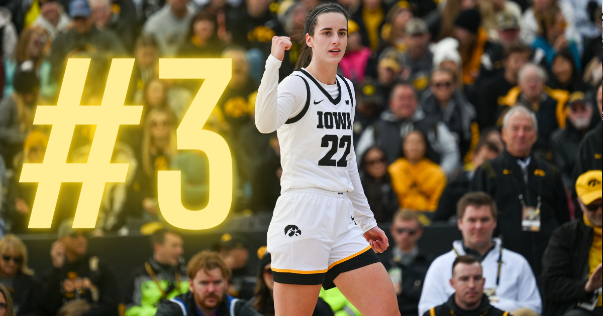 Iowa Women's Basketball opens at 3 in the AP Poll