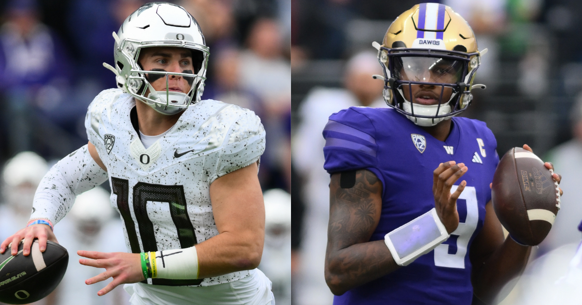 Oregon Ducks vs. Washington Huskies odds: Early point spread released for Pac-12 Championship Game