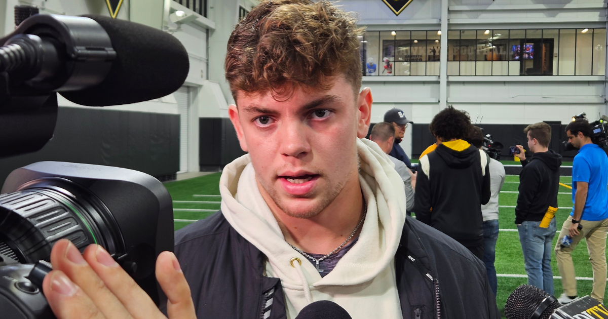 Tuesday Iowa football player presser news and notes