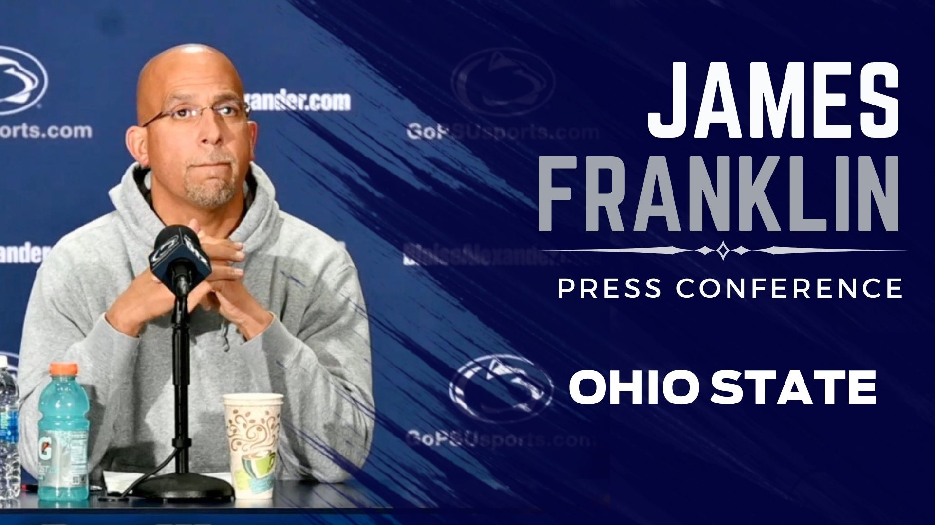 Penn State Head Coach James Franklin Press Conference: Ohio State - On3