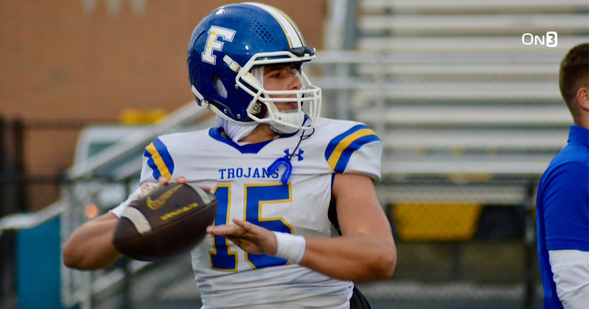 Ryan Montgomery, 4-star QB, sets trio of spring visits