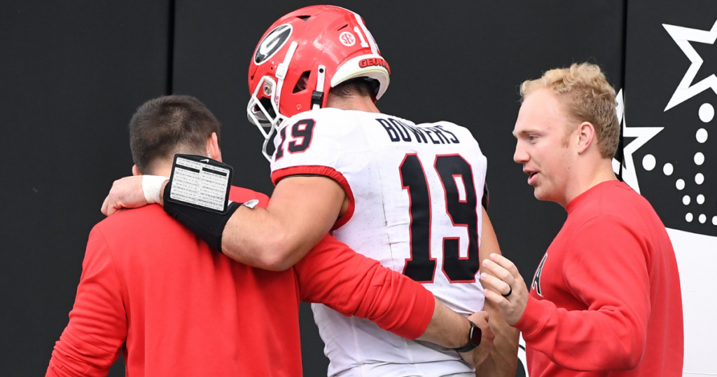 Georgia TE Brock Bowers