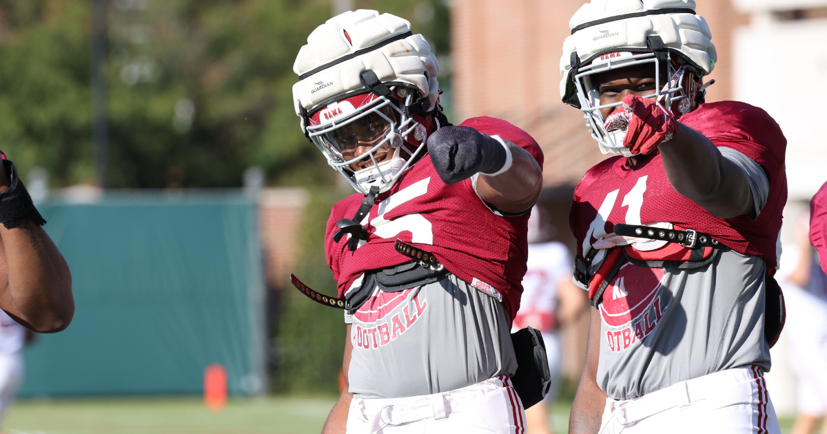 Sights, Sounds From Alabama's Tuesday Practice Of Vols Week