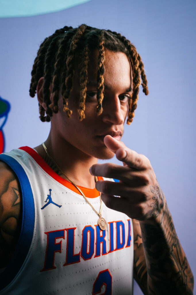 Florida Gators hoops unveil new uniforms for 2023-2024 season.