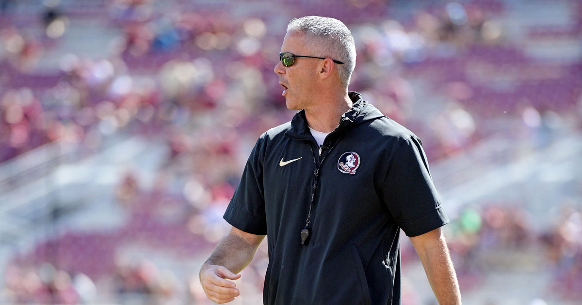 Mike Norvell on ACC title game: 'It was earned on field'