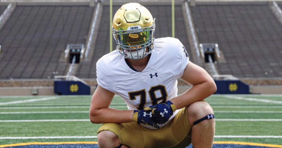 Notre Dame 2025 DL commit Joseph Reiff schedules Jan. 20 visit