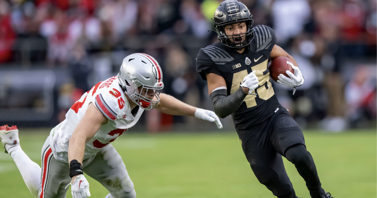 Purdue RB Devin Mockobee Pursues 1,000 Yards Rushing, Bowl Eligibility ...