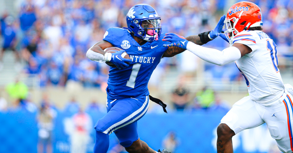 Kentucky RB Ray Davis will play in Gator Bowl vs. Clemson - On3