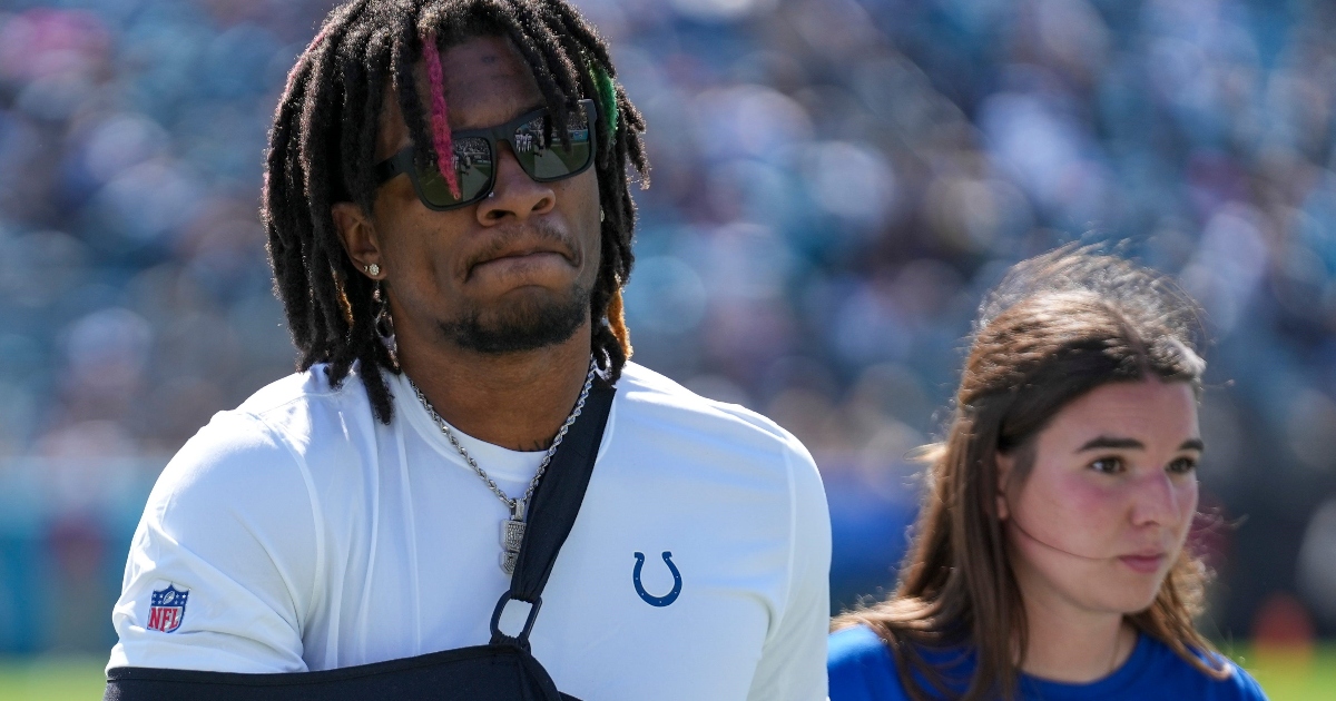 Jim Irsay Reveals Anthony Richardson Will Undergo Season-ending Surgery ...